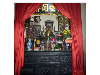 Thờ Thổ Công – Thổ Địa tại gia bắt buộc tượng hay bát hương riêng không